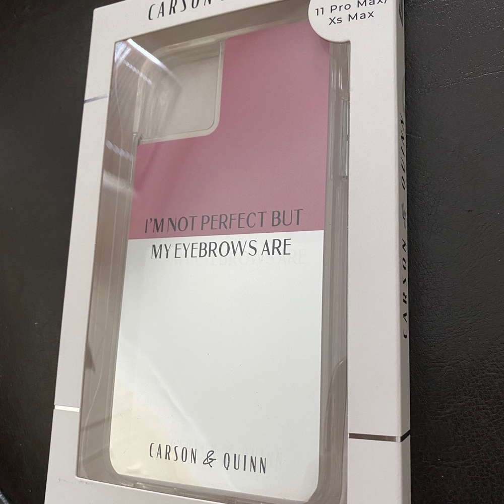 Carson Quinn fashion case 11 pro Max bnib